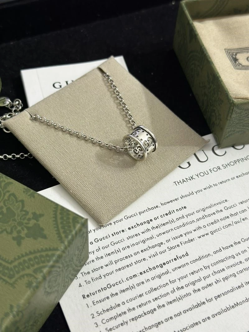 Gucci Necklaces OdorResistant 243945