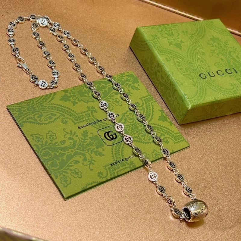 MoistureWicking Gucci Necklaces 243958