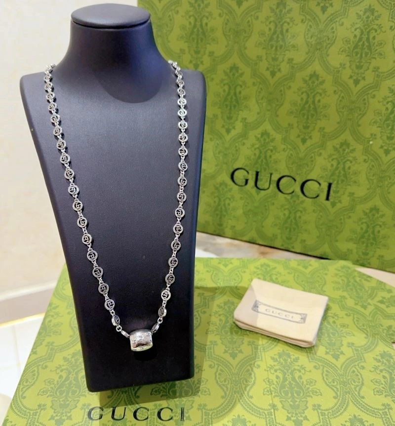 MoistureWicking Gucci Necklaces 243958