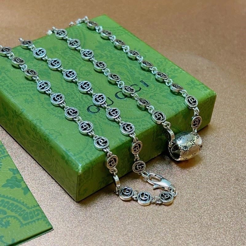 MoistureWicking Gucci Necklaces 243958