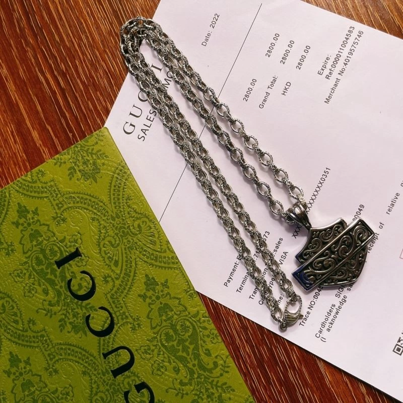 Seasonal Gucci Necklaces 243947