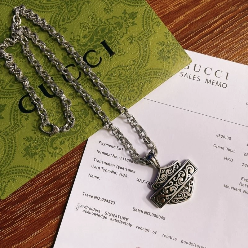 Seasonal Gucci Necklaces 243947