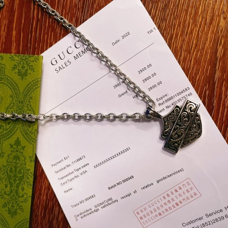 Seasonal Gucci Necklaces 243947
