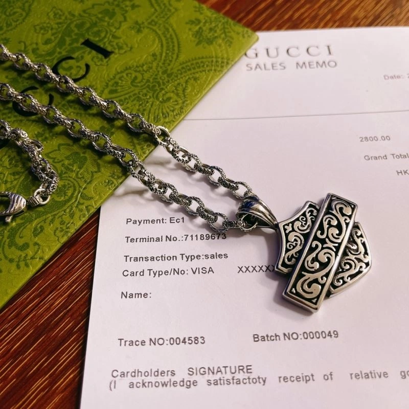 Seasonal Gucci Necklaces 243947