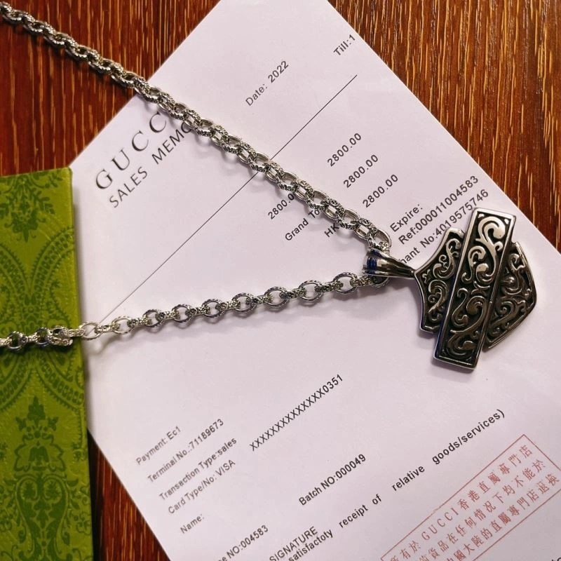 Seasonal Gucci Necklaces 243947