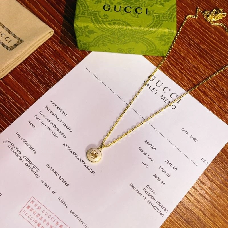 Affordable Gucci Necklaces 243943