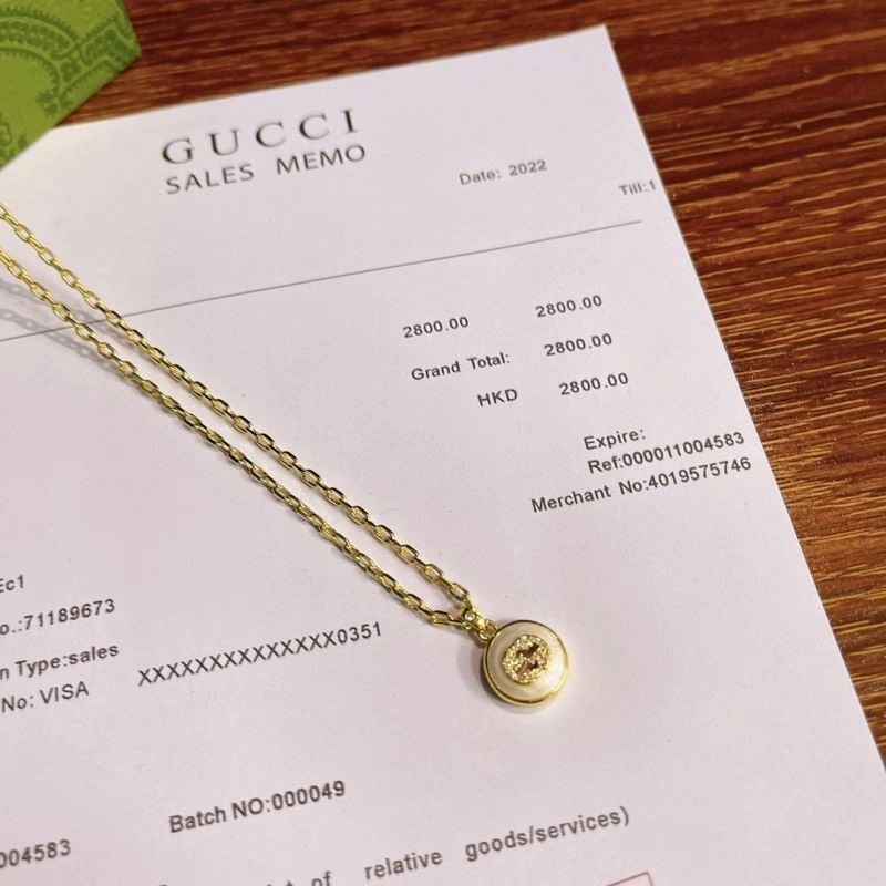 Affordable Gucci Necklaces 243943