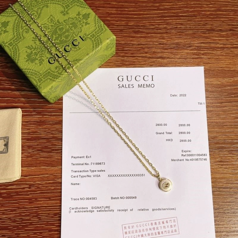 Affordable Gucci Necklaces 243943