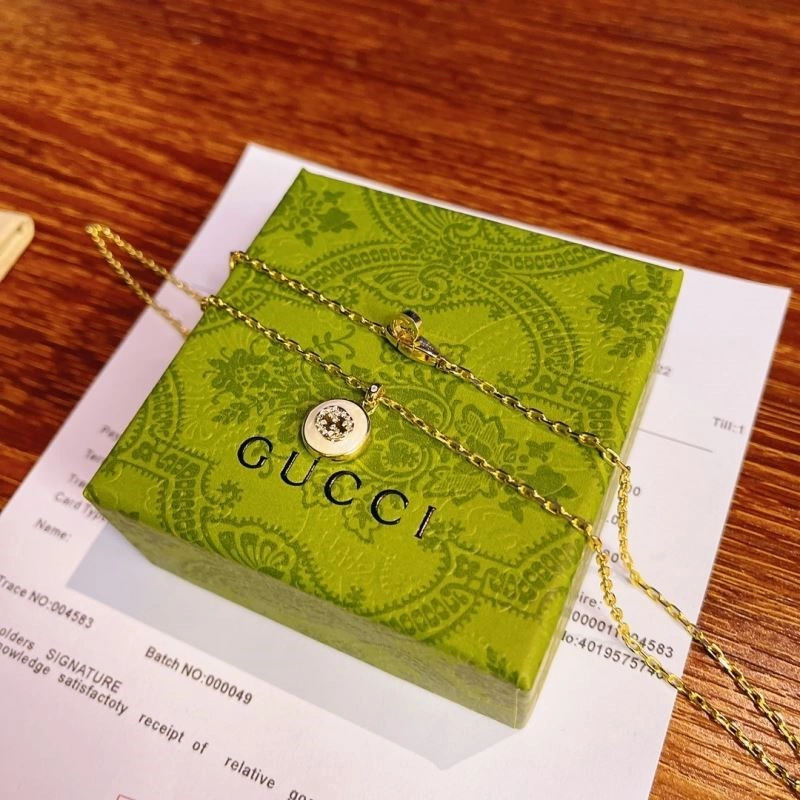 Affordable Gucci Necklaces 243943