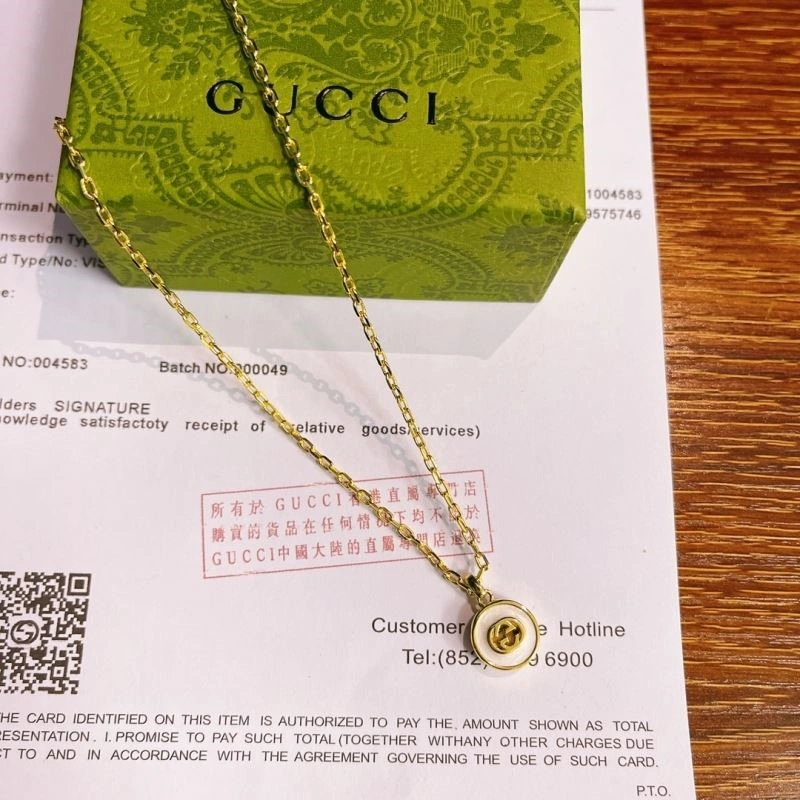 Affordable Gucci Necklaces 243943