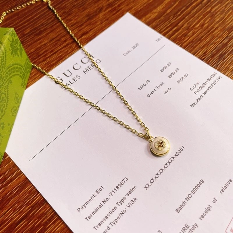 Affordable Gucci Necklaces 243943