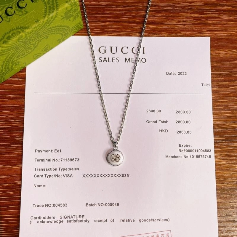 Gucci Necklaces Attractive 243940