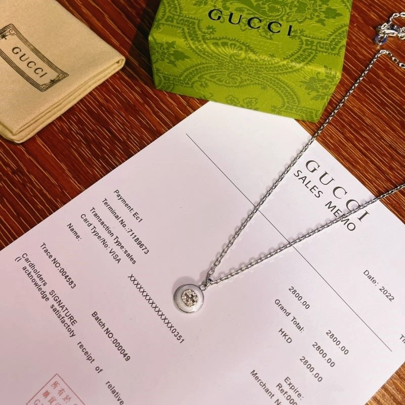 Gucci Necklaces Attractive 243940