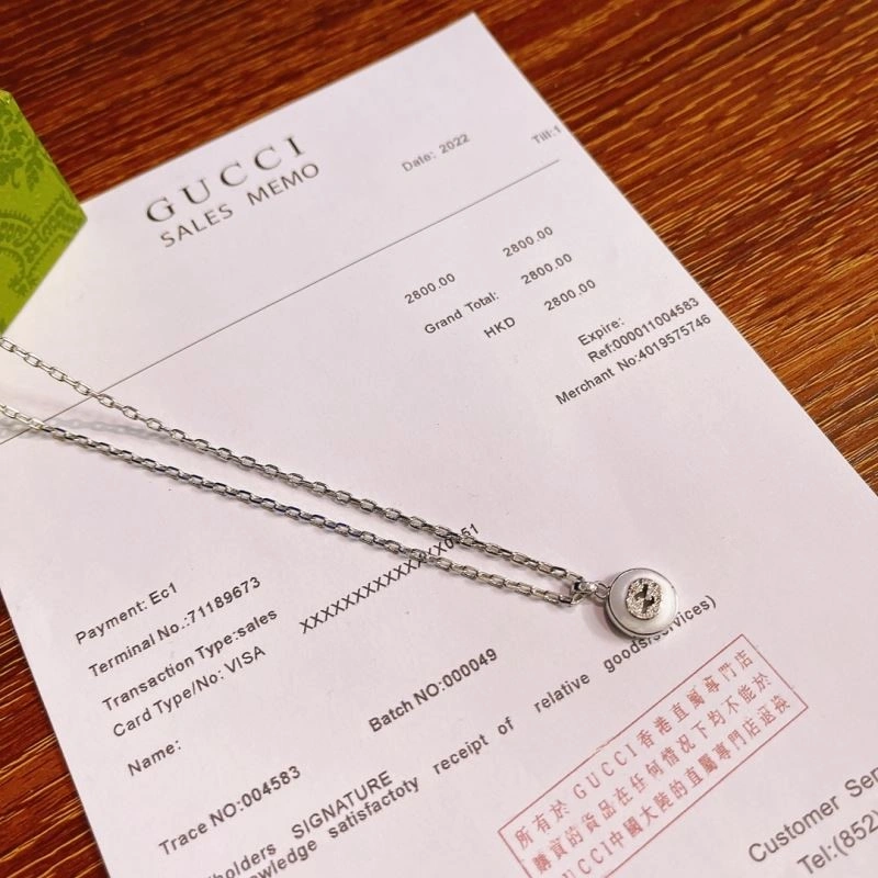 Gucci Necklaces Attractive 243940