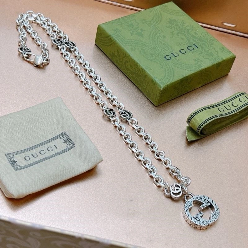 Gucci Necklaces WrinkleFree 243936