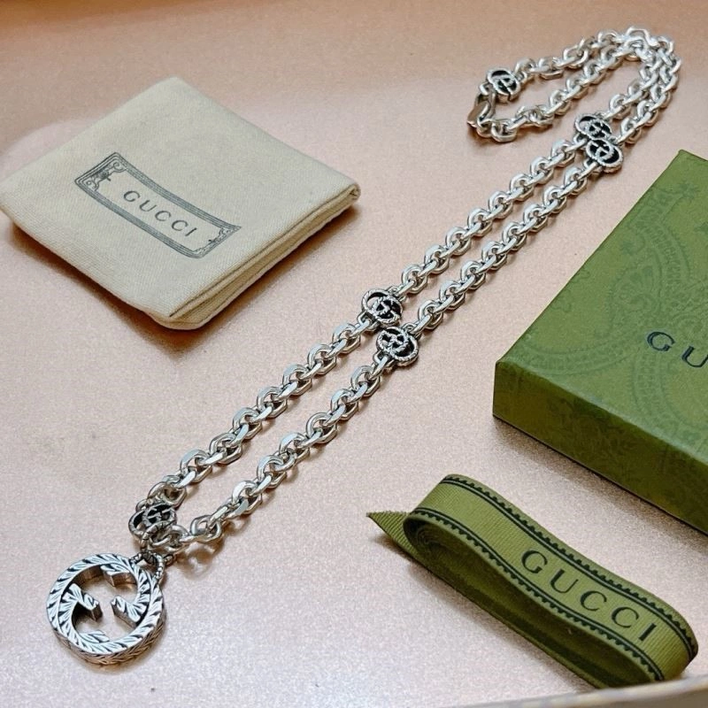 Gucci Necklaces WrinkleFree 243936
