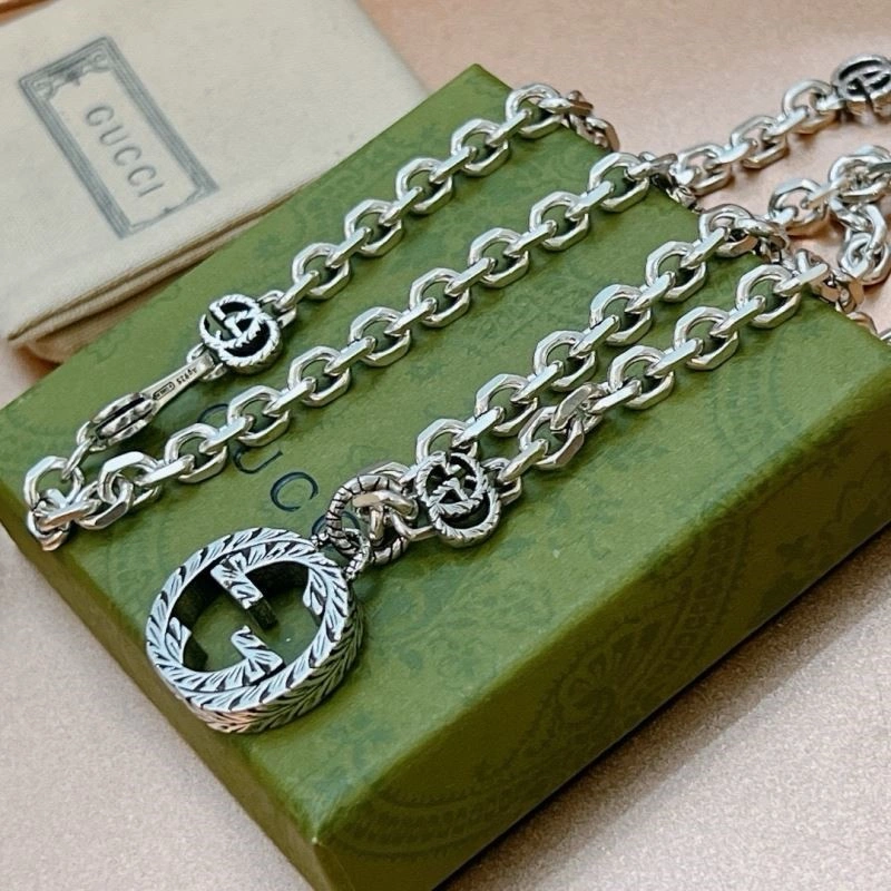 Gucci Necklaces WrinkleFree 243936