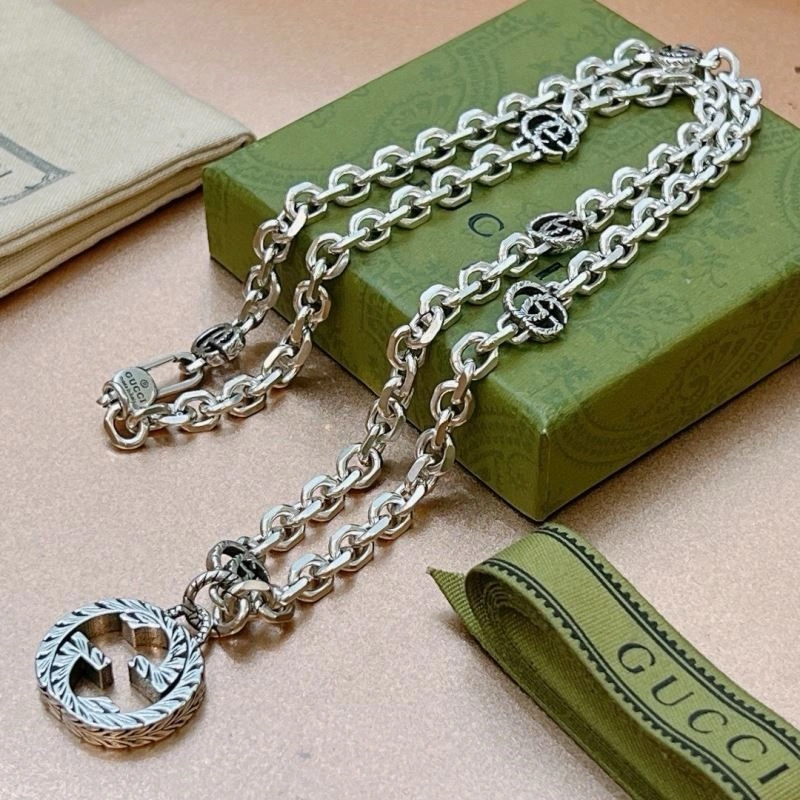 Gucci Necklaces WrinkleFree 243936