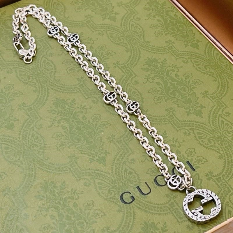 Gucci Necklaces WrinkleFree 243936