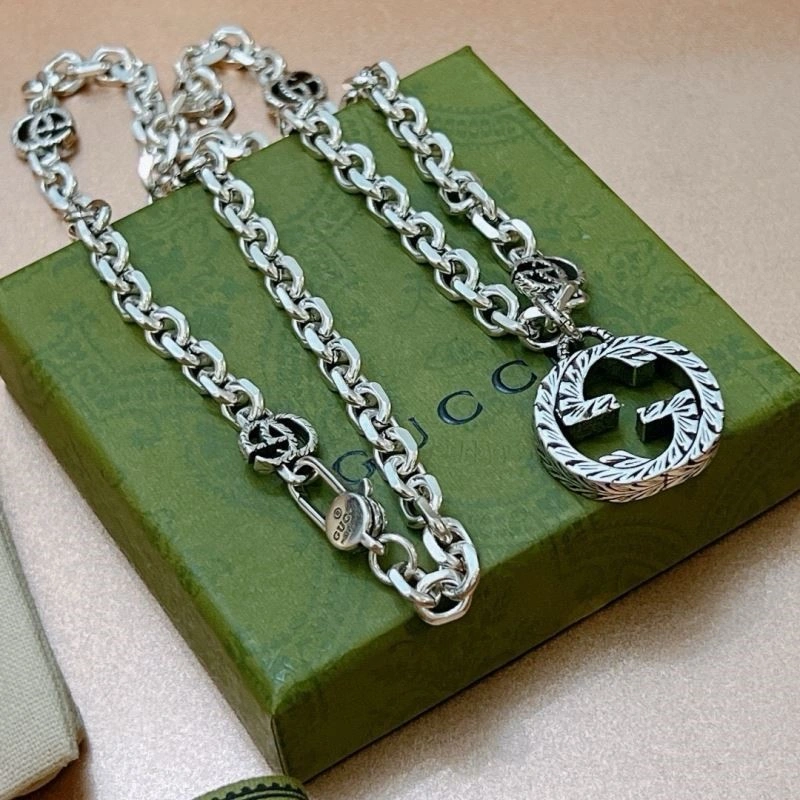 Gucci Necklaces WrinkleFree 243936