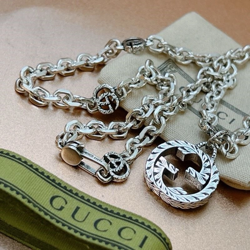 Gucci Necklaces WrinkleFree 243936