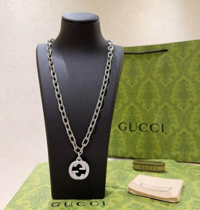 Gucci Necklaces Supportive 243695