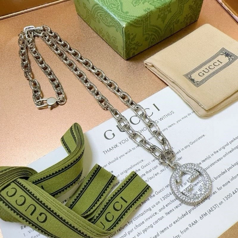 Gucci Necklaces Supportive 243695