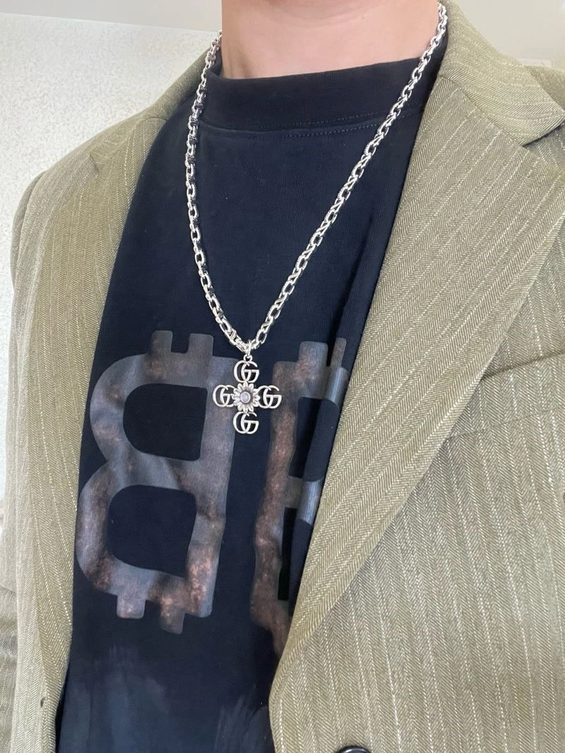 Cozy Gucci Necklaces 243706