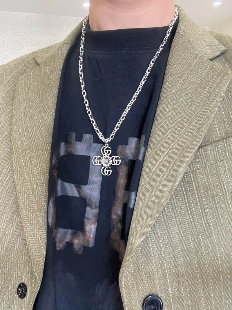 Cozy Gucci Necklaces 243706