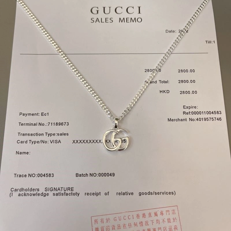 NewStyle Gucci Necklaces 243687