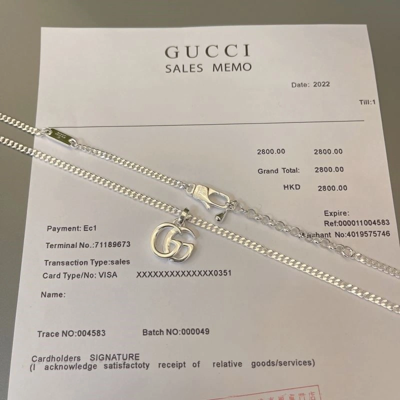NewStyle Gucci Necklaces 243687