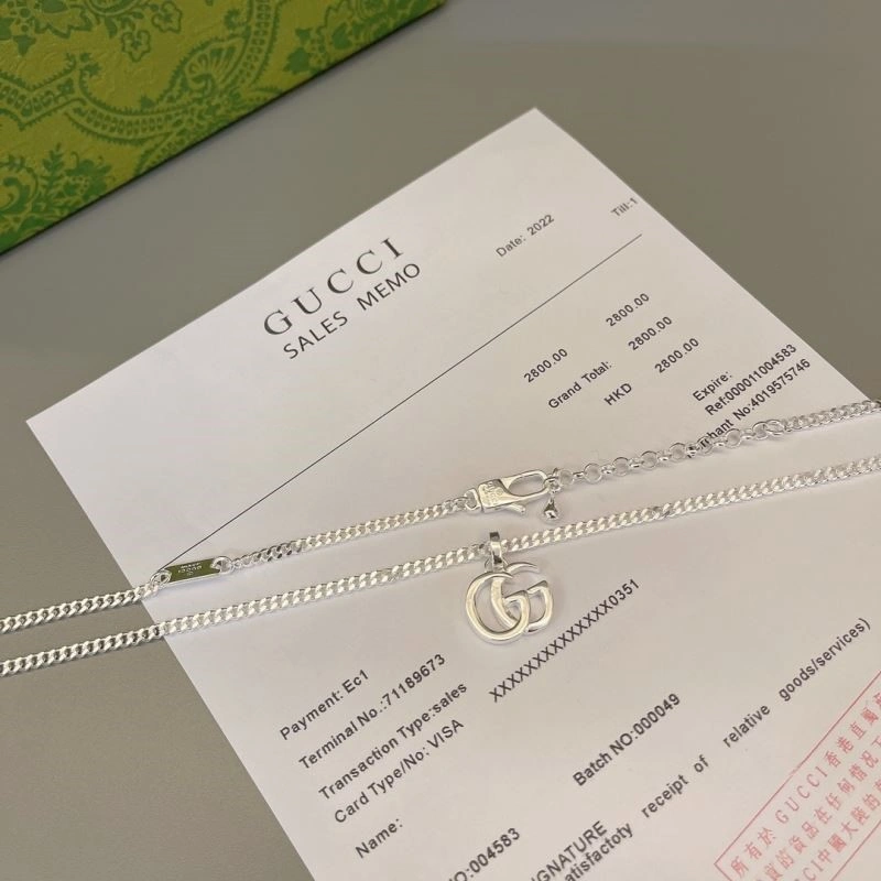 NewStyle Gucci Necklaces 243687