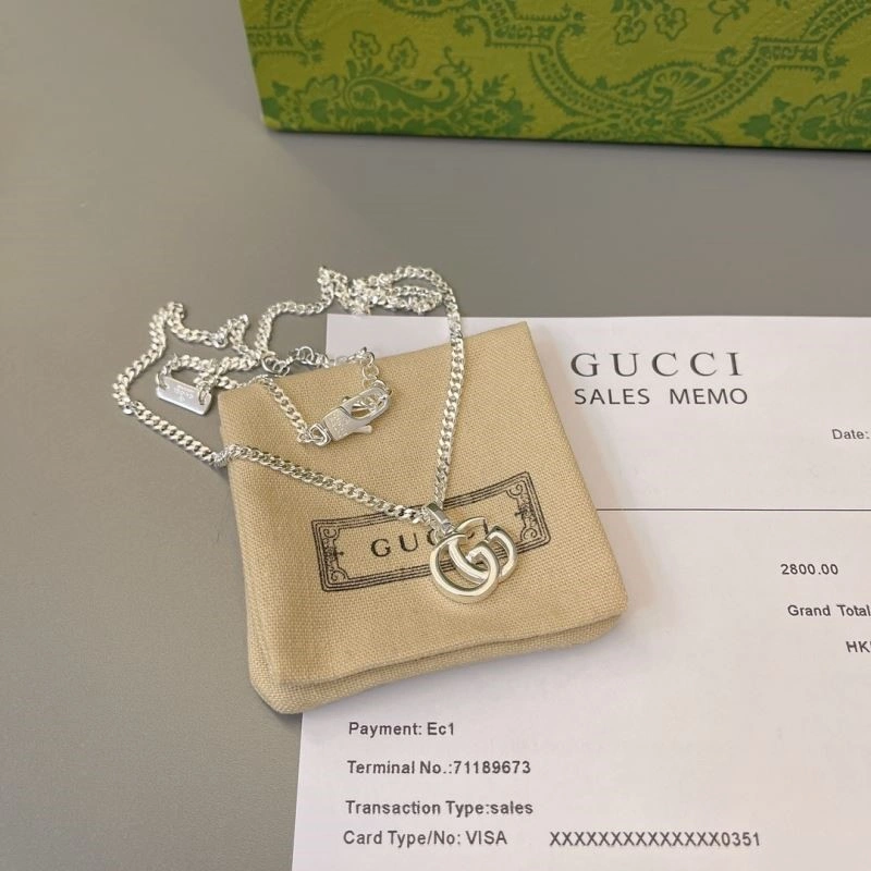 NewStyle Gucci Necklaces 243687