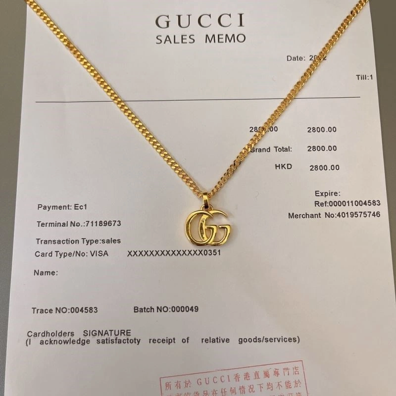 Gucci Necklaces Affordable 243677