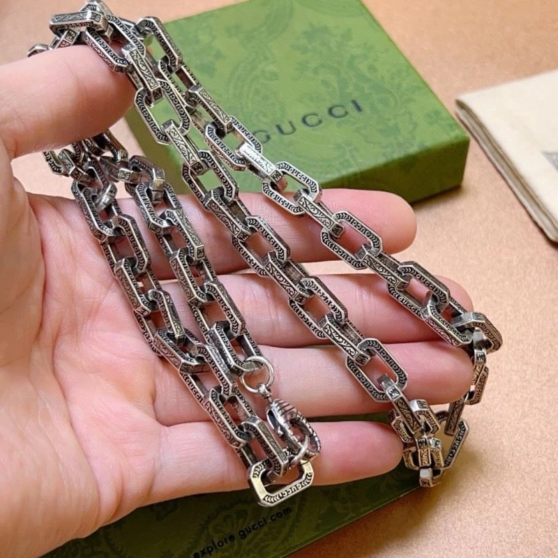 Supportive Gucci Necklaces 243683