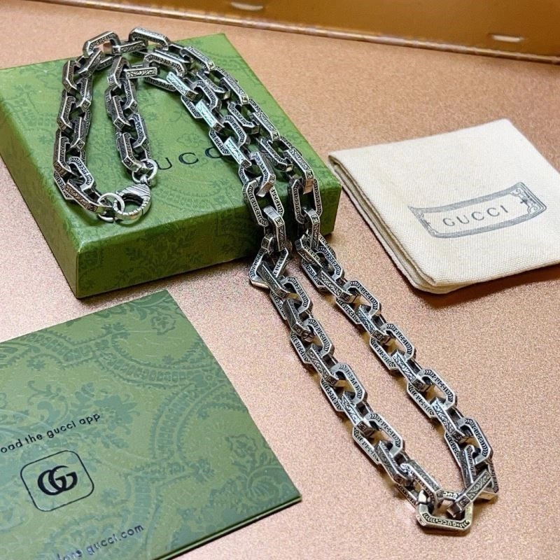 Supportive Gucci Necklaces 243683