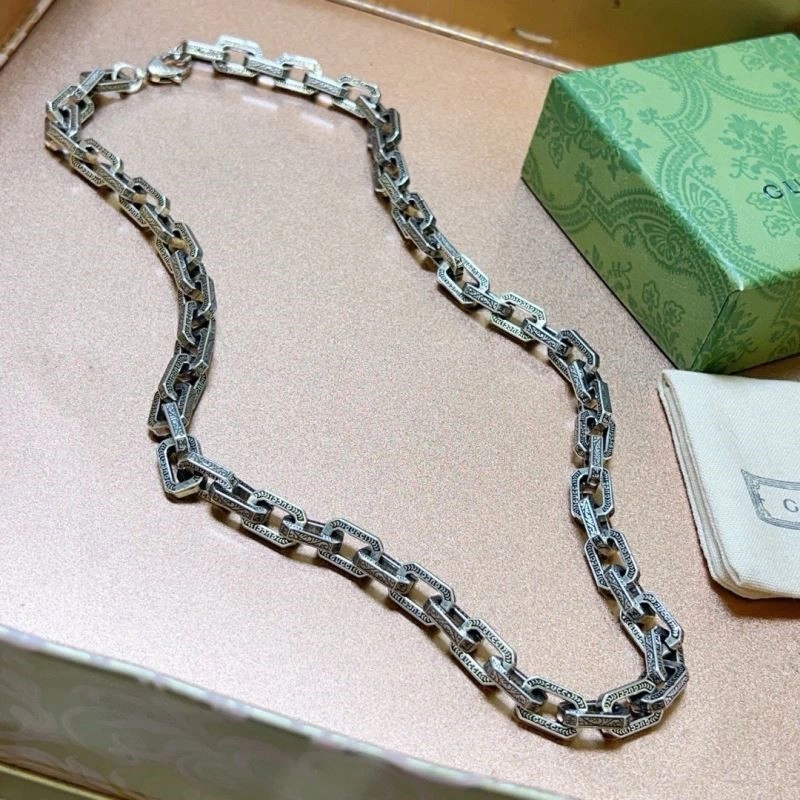 Supportive Gucci Necklaces 243683