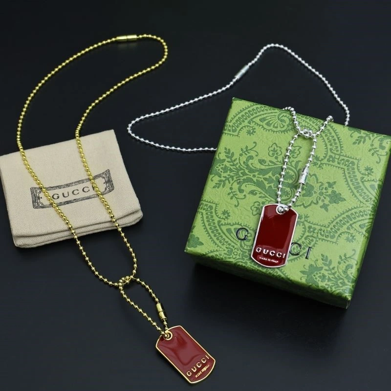 Gucci Necklaces Colorful 243676