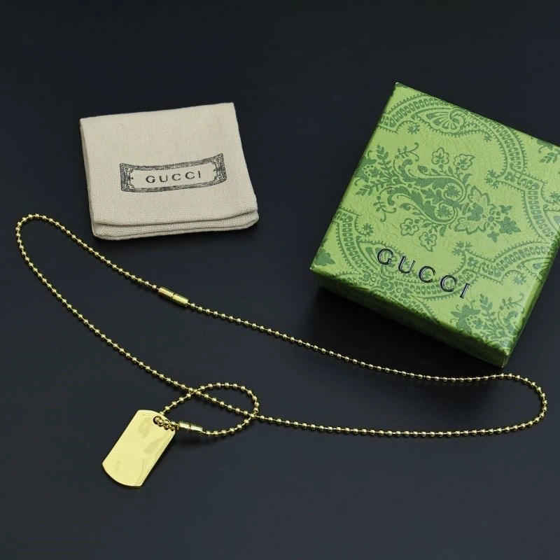 Gucci Necklaces Colorful 243676