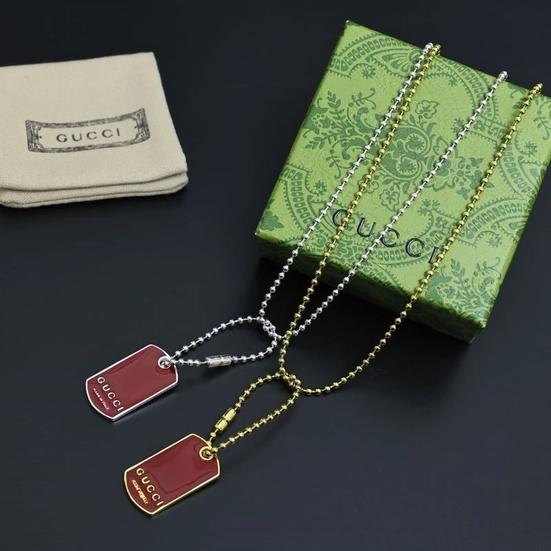 Gucci Necklaces Colorful 243676