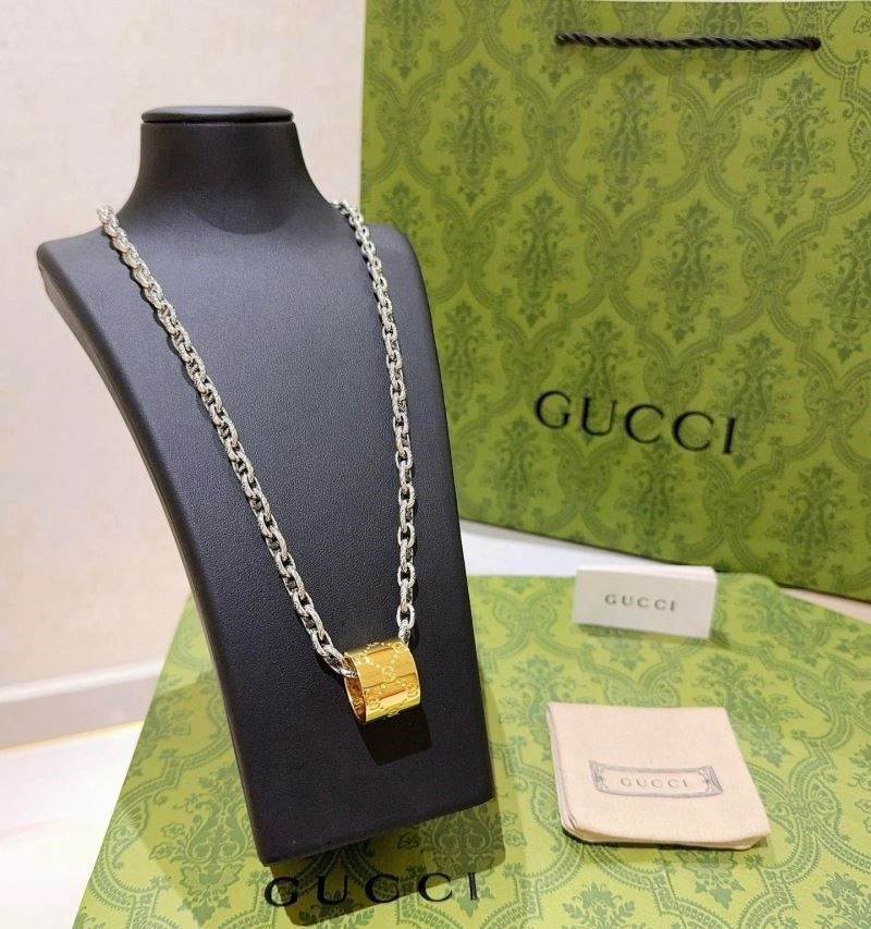 TechFriendly Gucci Necklaces 243650