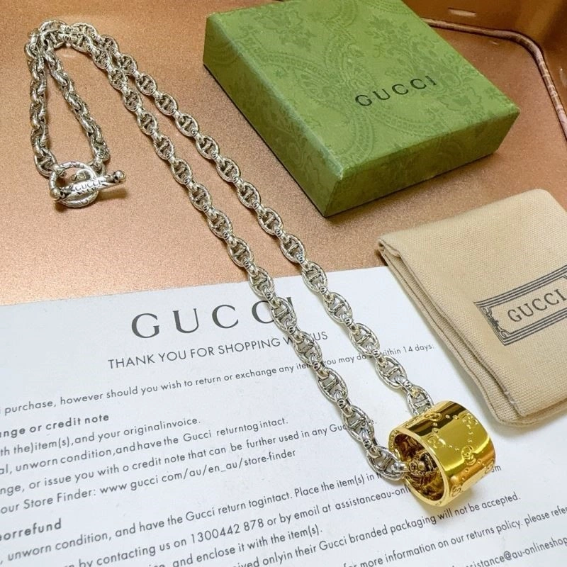TechFriendly Gucci Necklaces 243650