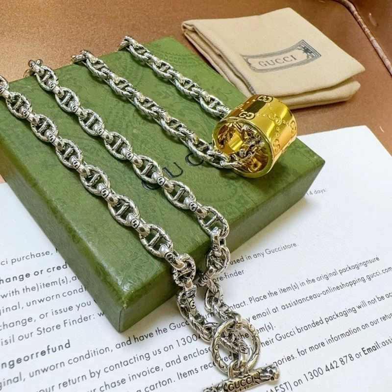 TechFriendly Gucci Necklaces 243650