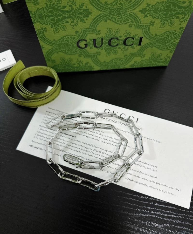 Gucci Necklaces Casual 243652