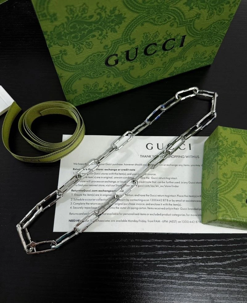 Gucci Necklaces Casual 243652