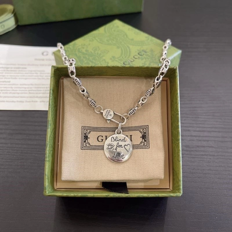 AllSeason Gucci Necklaces 243657