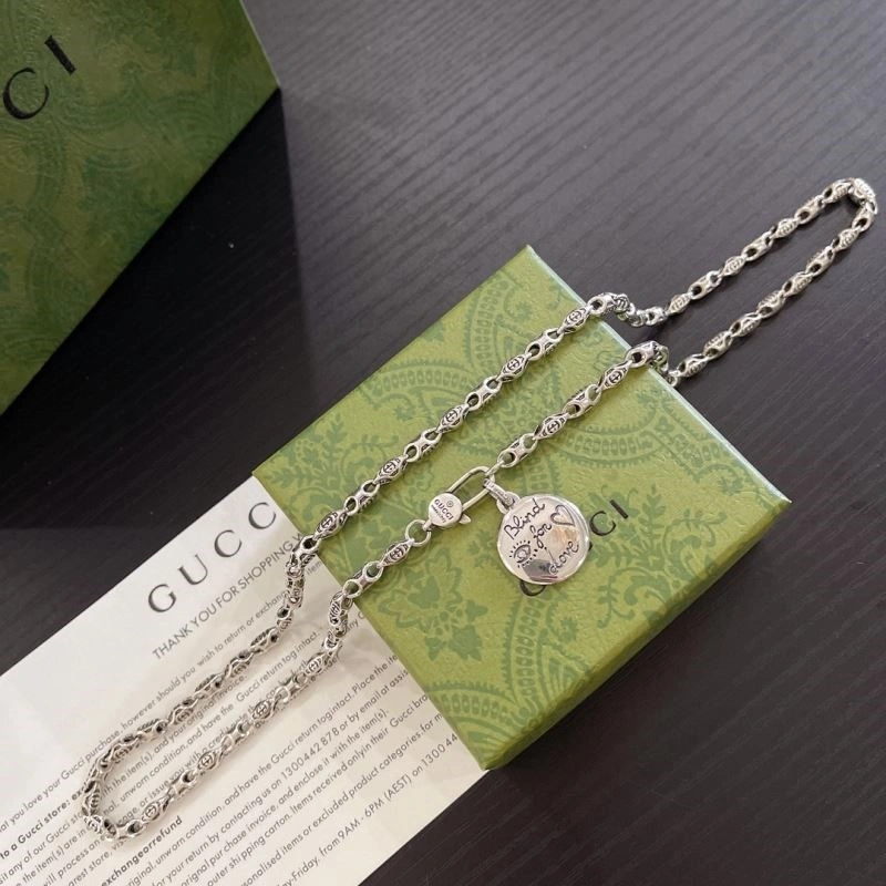 AllSeason Gucci Necklaces 243657