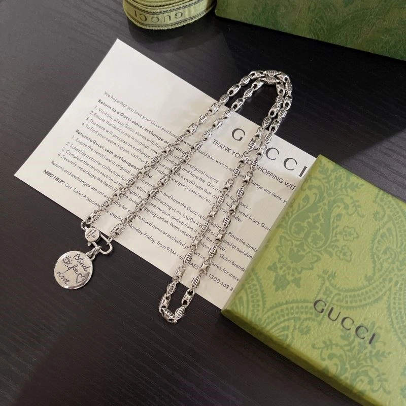 AllSeason Gucci Necklaces 243657