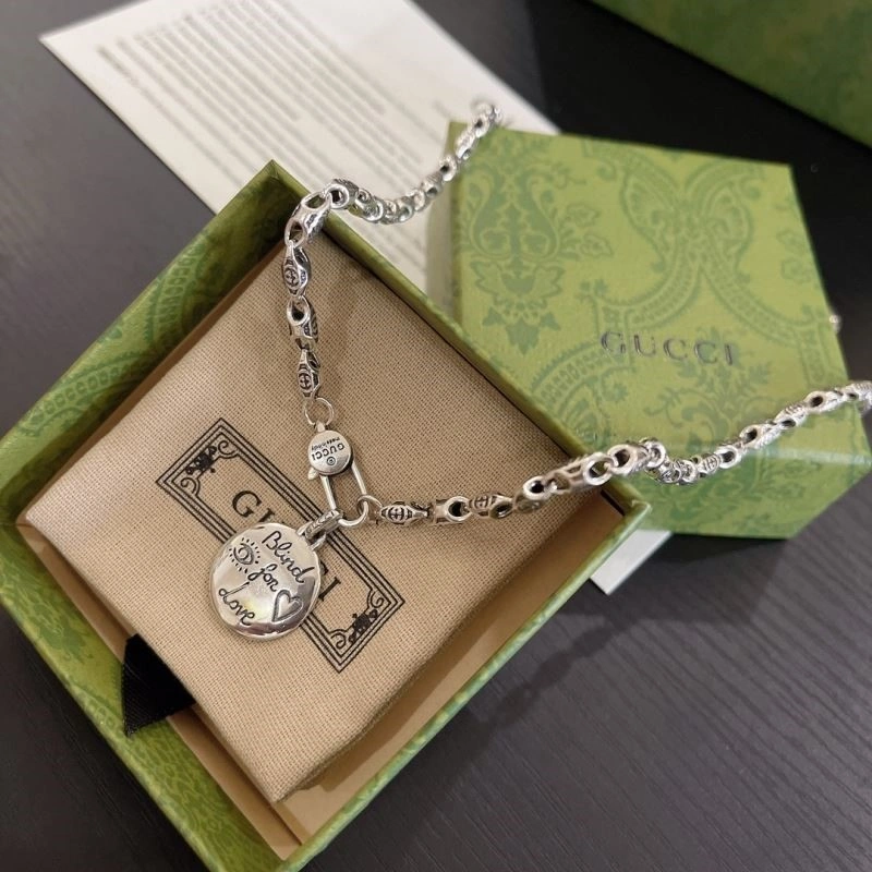 AllSeason Gucci Necklaces 243657