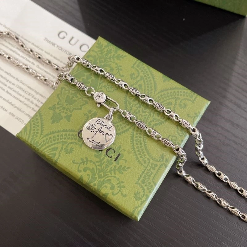 AllSeason Gucci Necklaces 243657